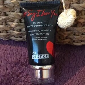 NWT Dr Brant Microdermabrasion Age Defying Exfoliator” Limited Edition “